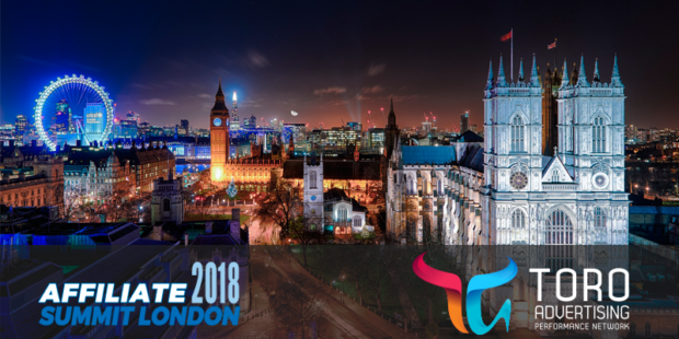 TORO Advertising will be at Affiliate Summit London 2018