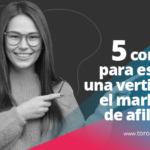 consejos para encontrar la vertical ideal en el marketing de afiliación