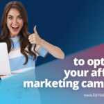 Optimize affiliate marketing campaign