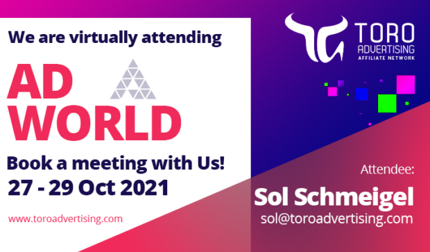 Meet us at AdWorld