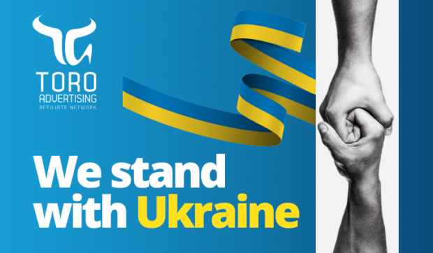 We stand with Ukraine