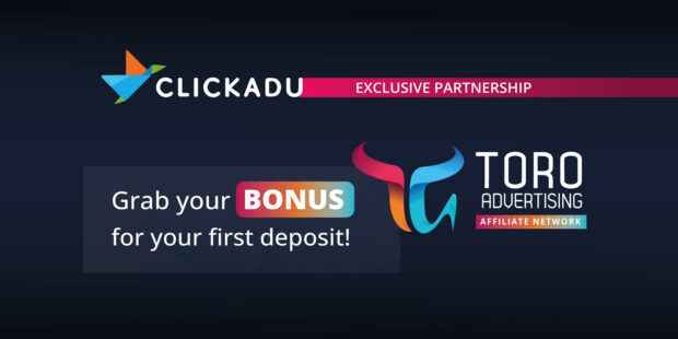 partnership with clickadu