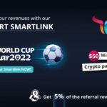 2022 FIFA World Cup Qatar SMARTLINK.