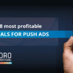 The 8 most profitable verticals for Push Ads