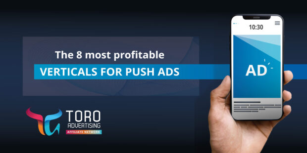 The 8 most profitable verticals for Push Ads