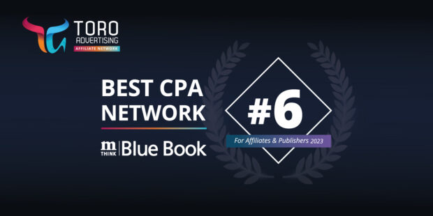 TORO Advertising named #6 Best CPA Network 2023