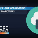 Choosing the right web hosting for affiliate marketing