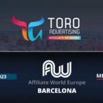 TORO Advertising is attending the world’s #1 performance marketing conference #AW Europe, Barcelona on 12-13 July 2023. Stop by booth B10 and say hello to the team!